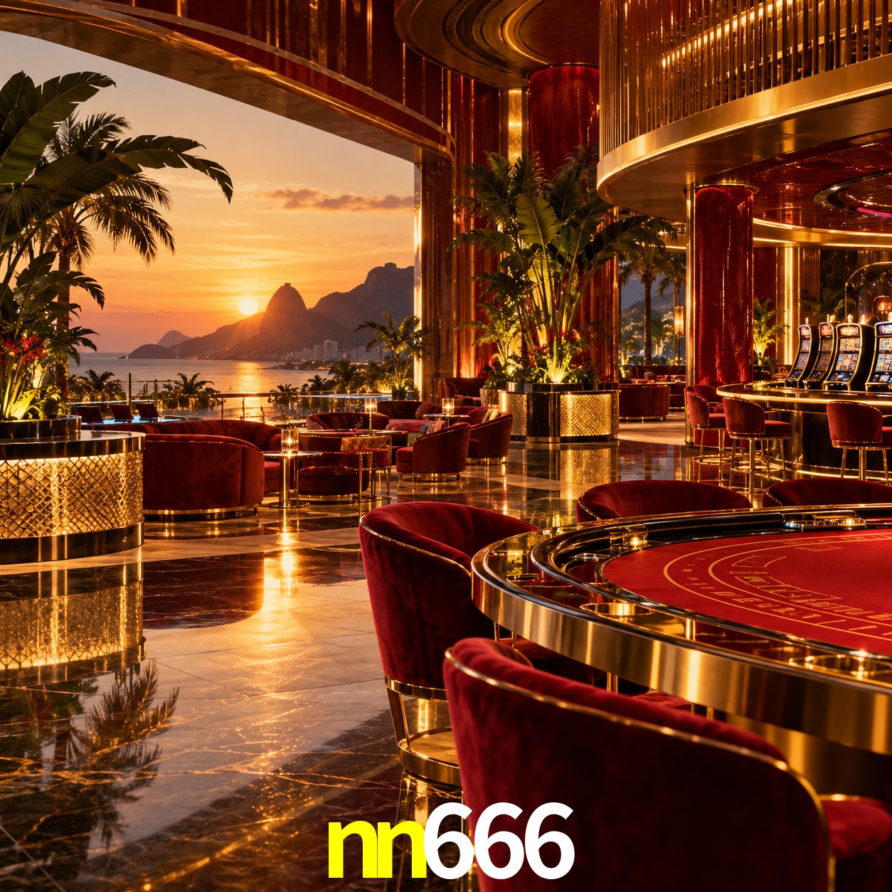 Mesa de Roleta nn666